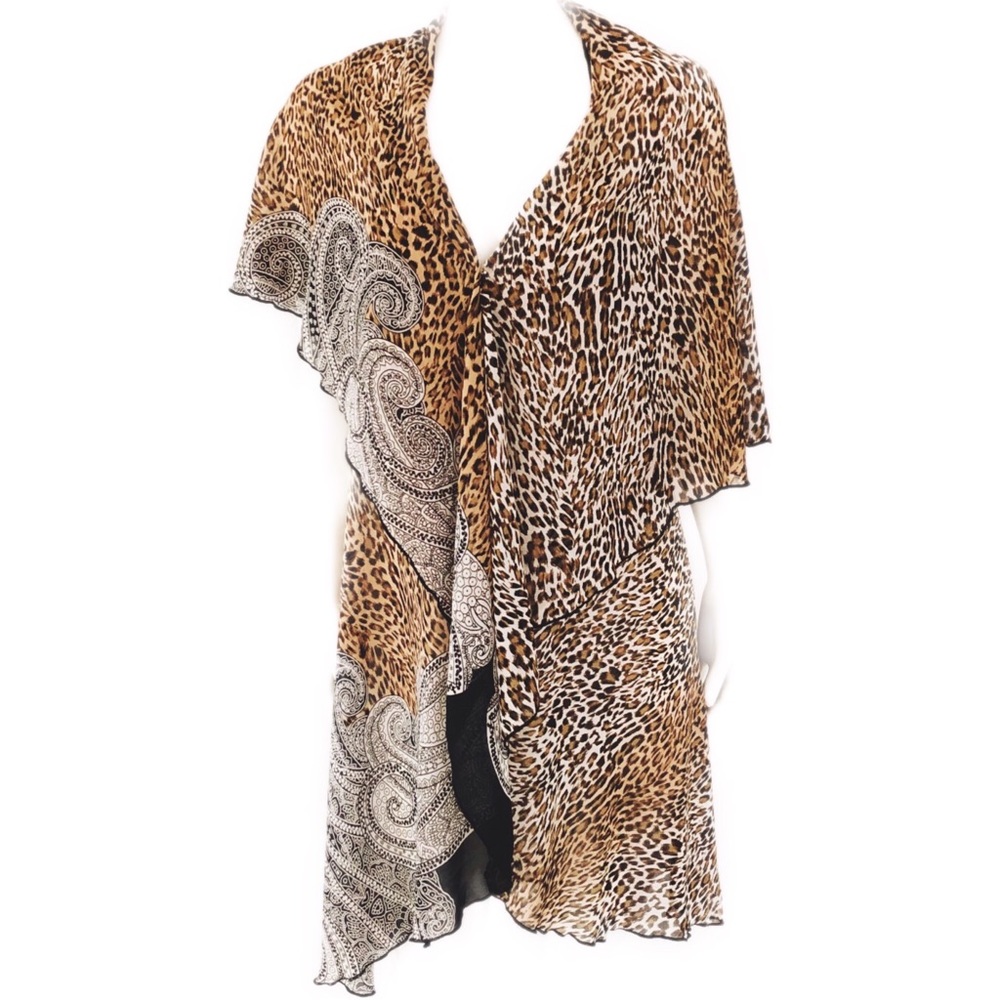Kimono Leopard Print One Size